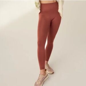 NWT Knix Good to Go Seamless Legging - Cinnamon